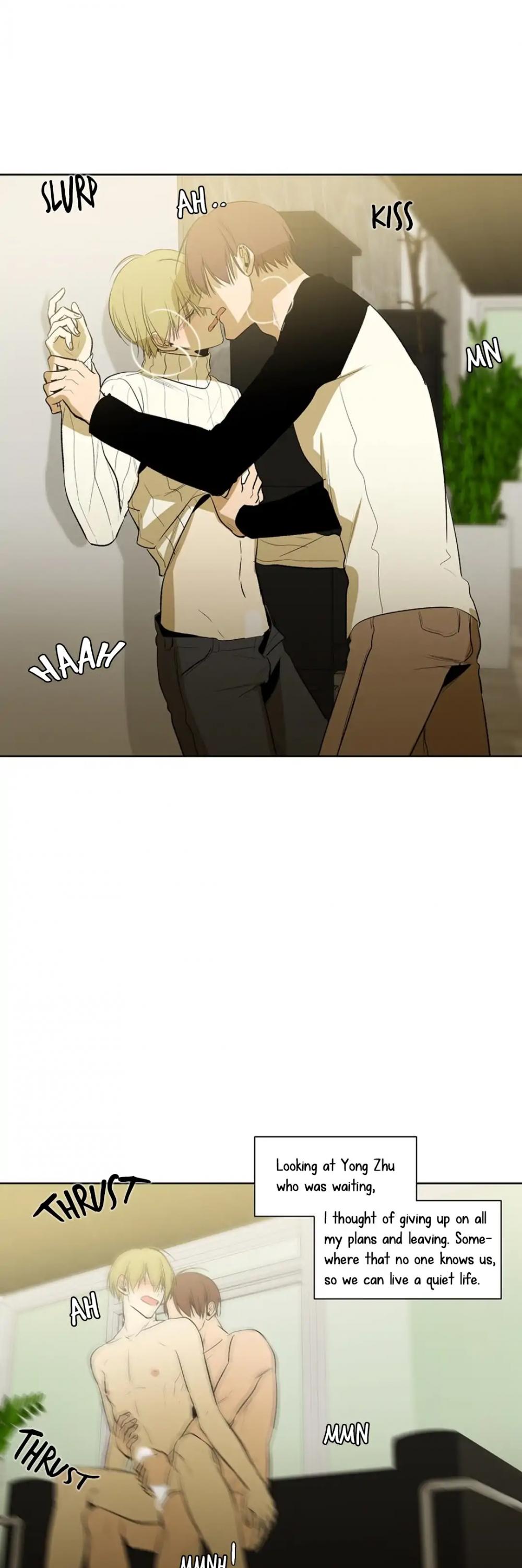 Special Relationship Law Chapter 40 page 25 - Chapter 40: Despicable and Filthy Scum