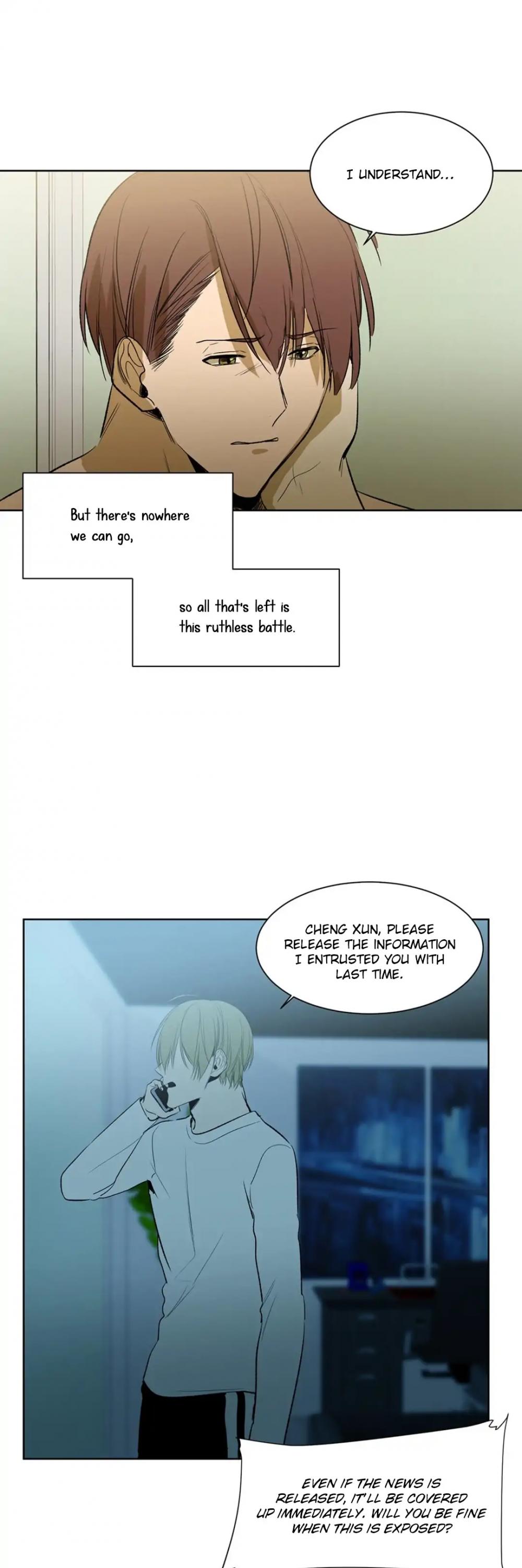Special Relationship Law Chapter 40 page 30 - Chapter 40: Despicable and Filthy Scum
