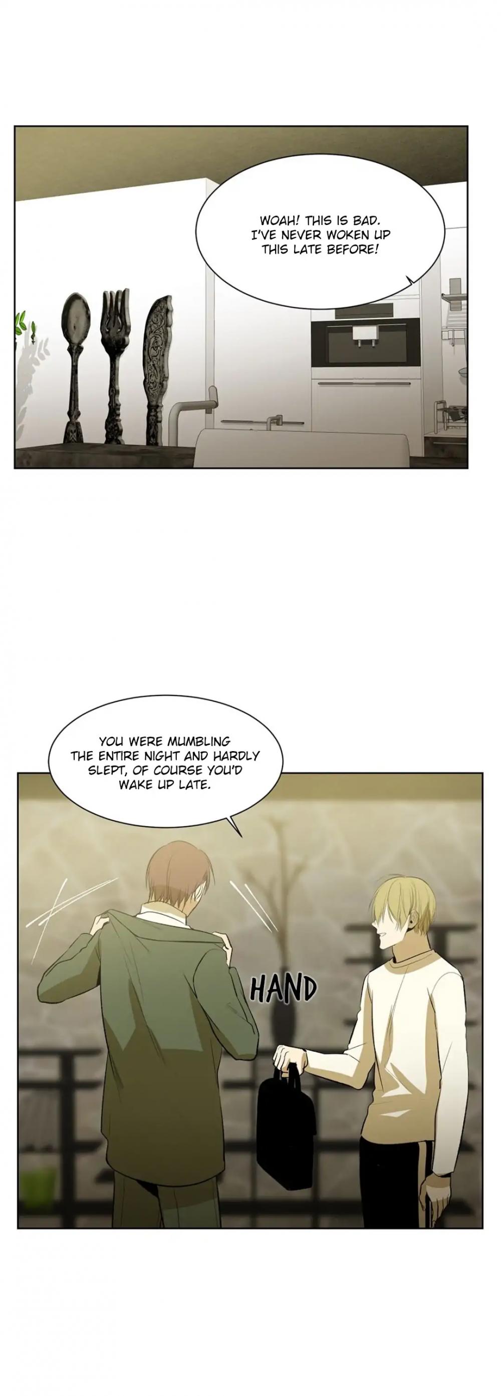 Special Relationship Law Chapter 40 page 33 - Chapter 40: Despicable and Filthy Scum