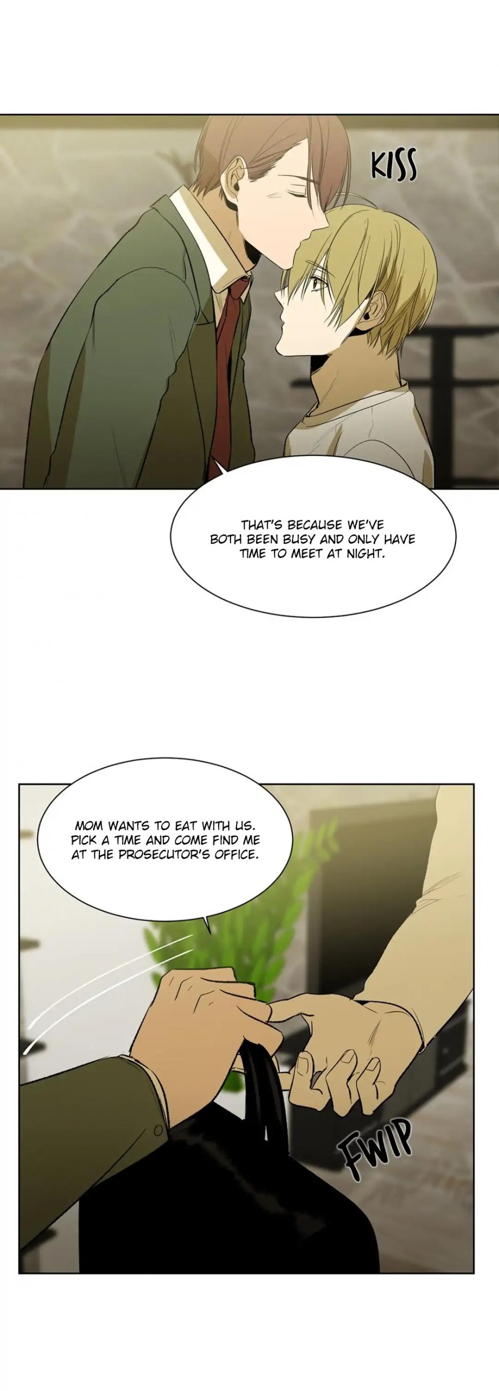 Special Relationship Law Chapter 40 page 34 - Chapter 40: Despicable and Filthy Scum