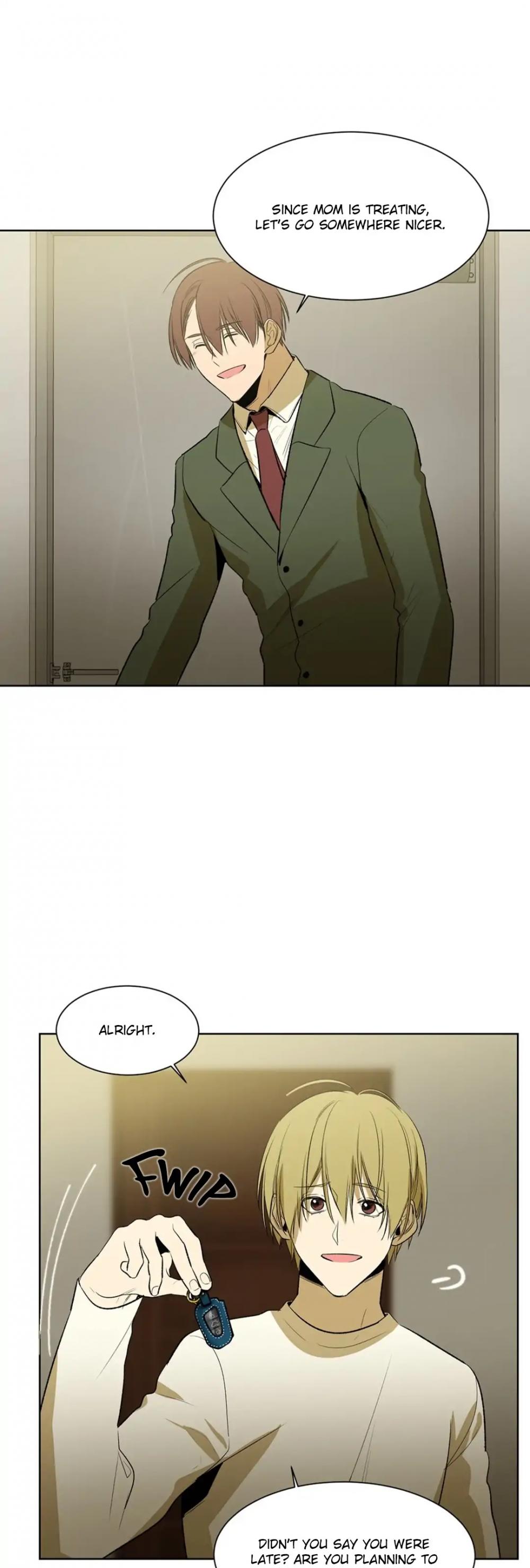 Special Relationship Law Chapter 40 page 35 - Chapter 40: Despicable and Filthy Scum