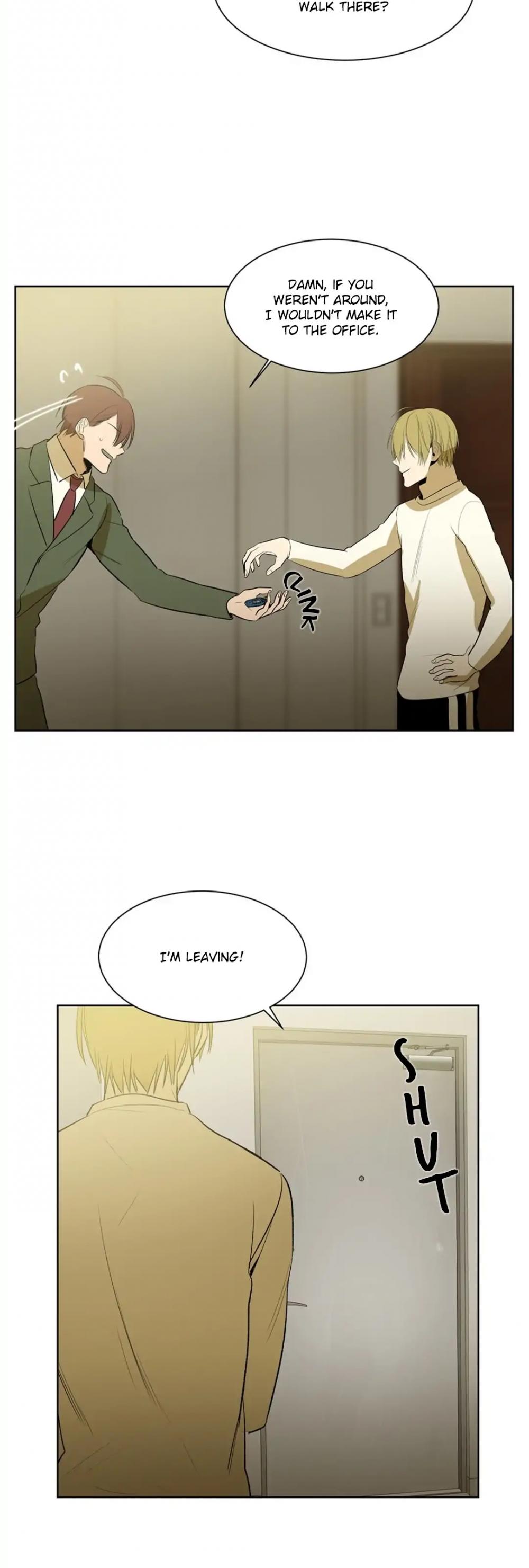 Special Relationship Law Chapter 40 page 36 - Chapter 40: Despicable and Filthy Scum