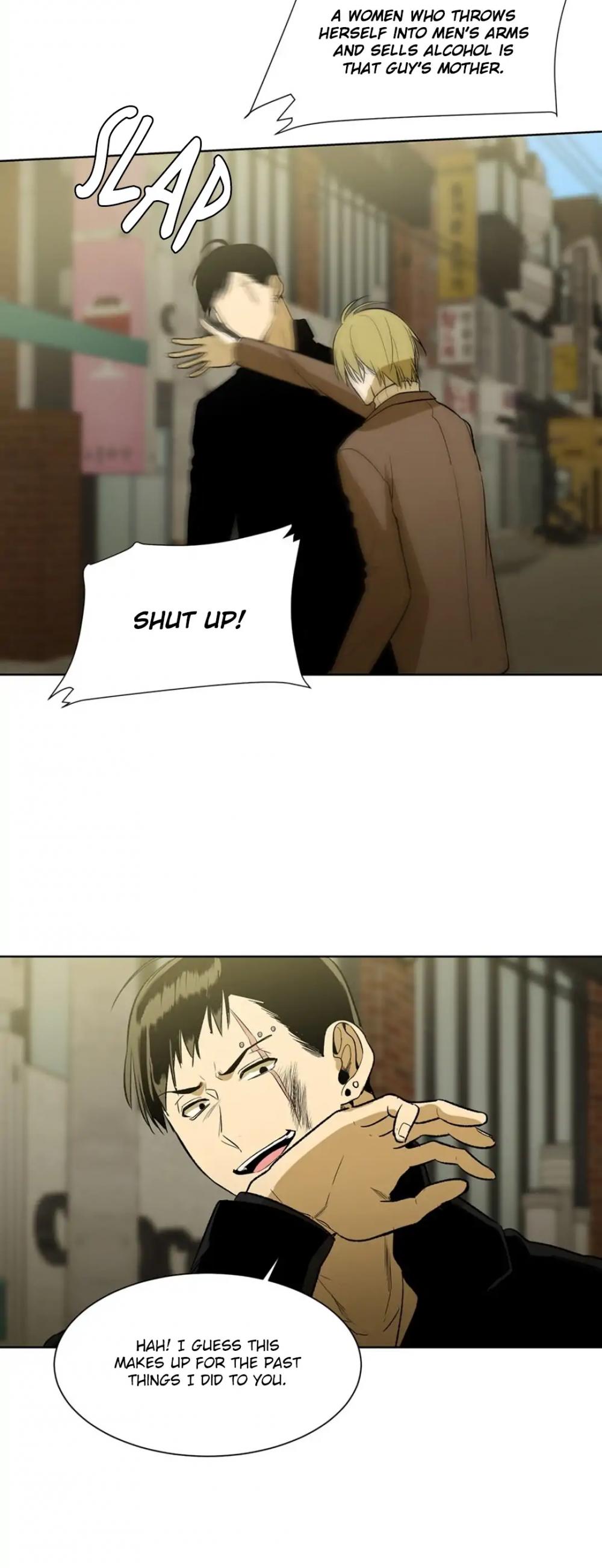 Special Relationship Law Chapter 40 page 7 - Chapter 40: Despicable and Filthy Scum