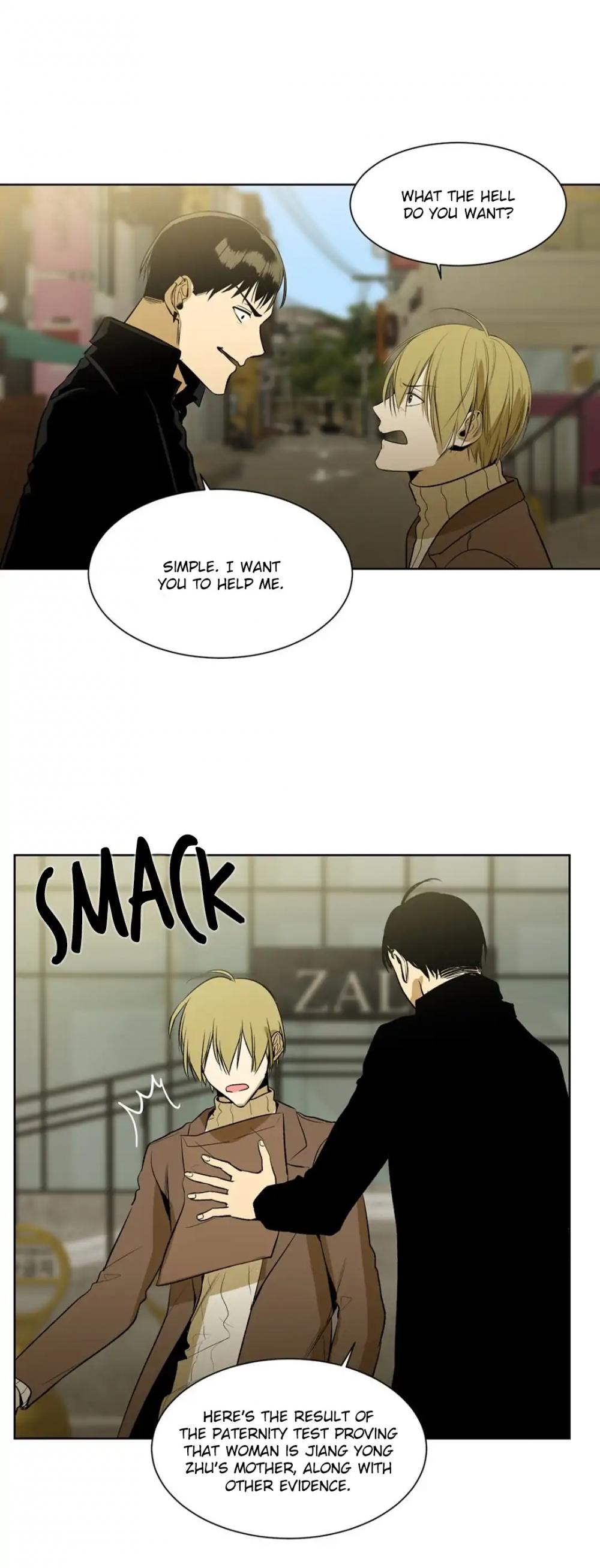 Special Relationship Law Chapter 40 page 8 - Chapter 40: Despicable and Filthy Scum