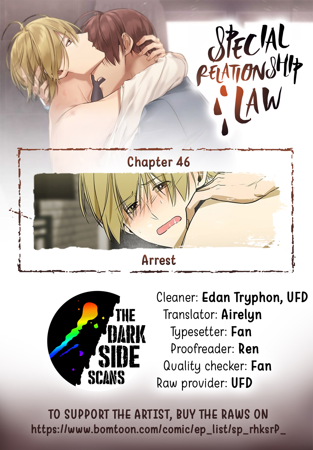 Special Relationship Law Chapter 46 page 1 - Chapter 46: Arrest