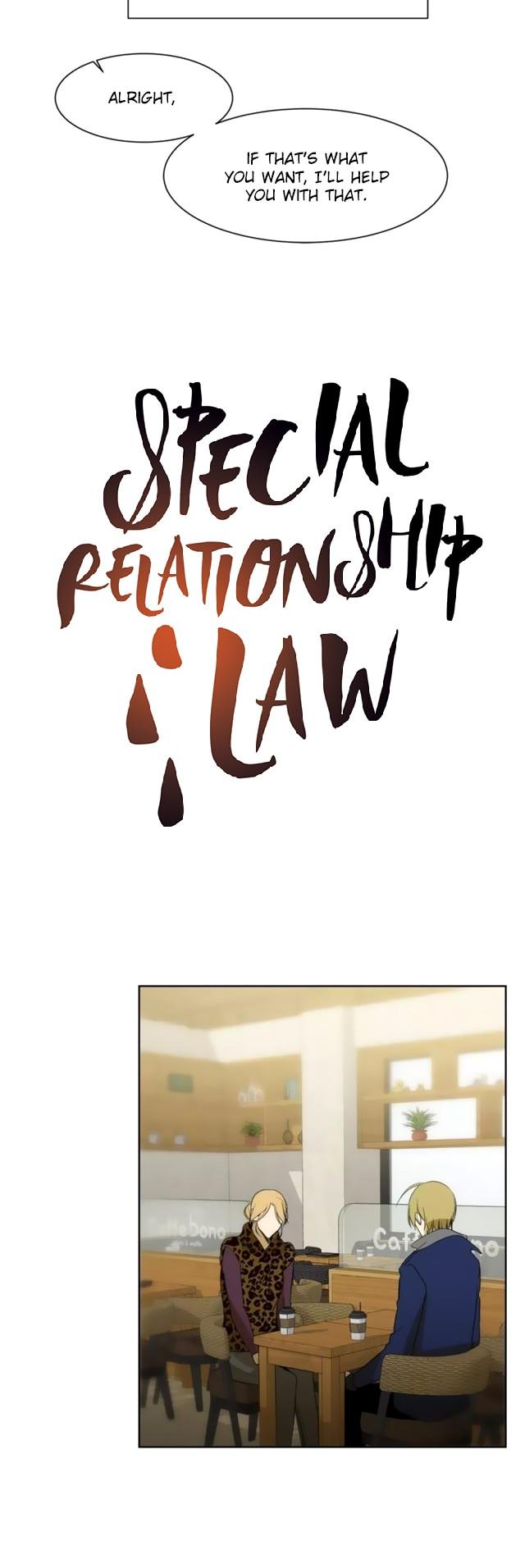 Special Relationship Law Chapter 47 page 5 - Chapter 47: Revelation