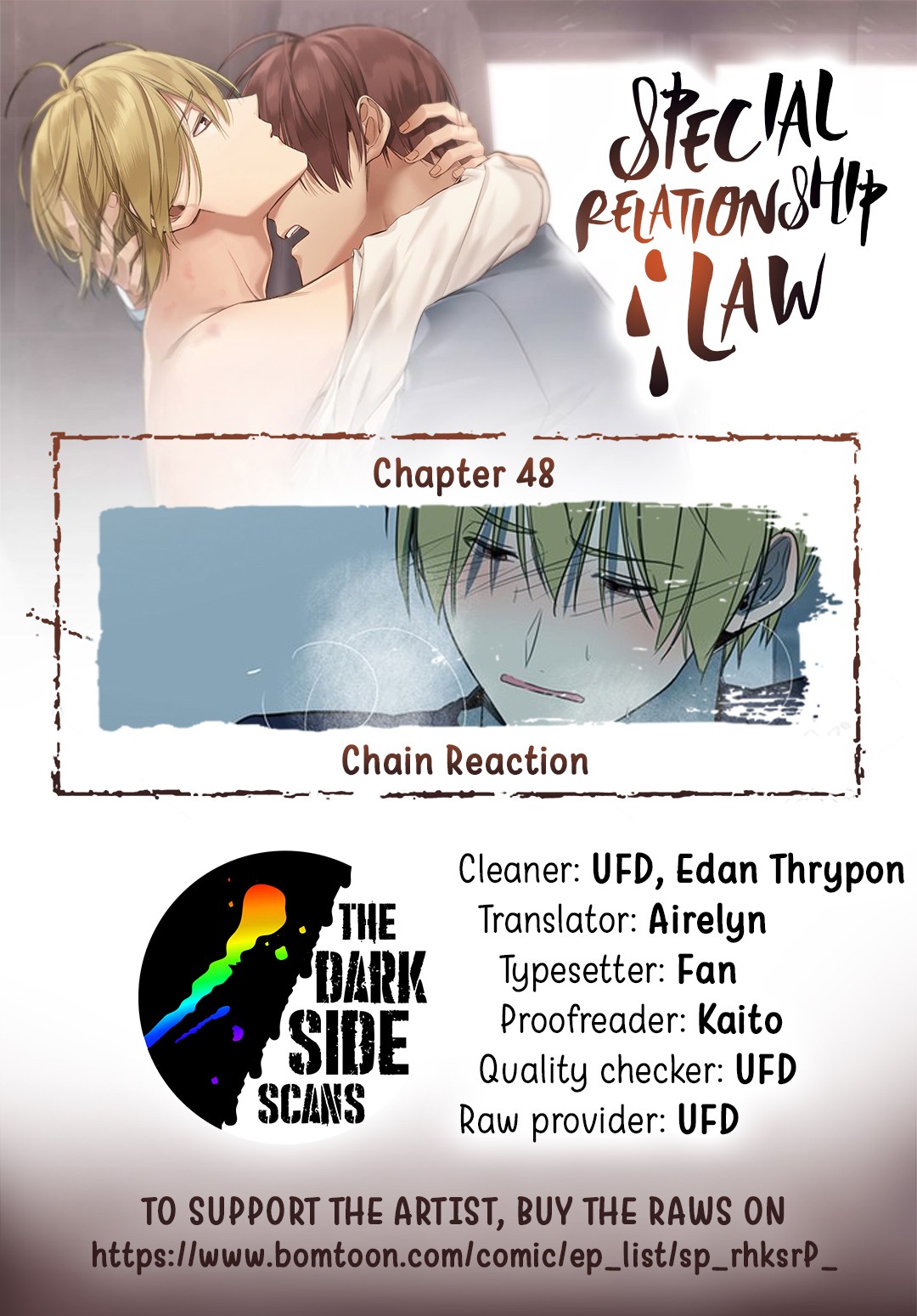 Special Relationship Law Chapter 48 page 1 - Chapter 48: Chain Reaction