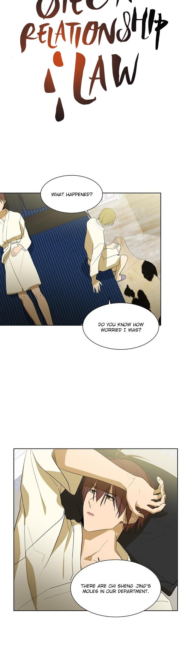 Special Relationship Law Chapter 48 page 11 - Chapter 48: Chain Reaction