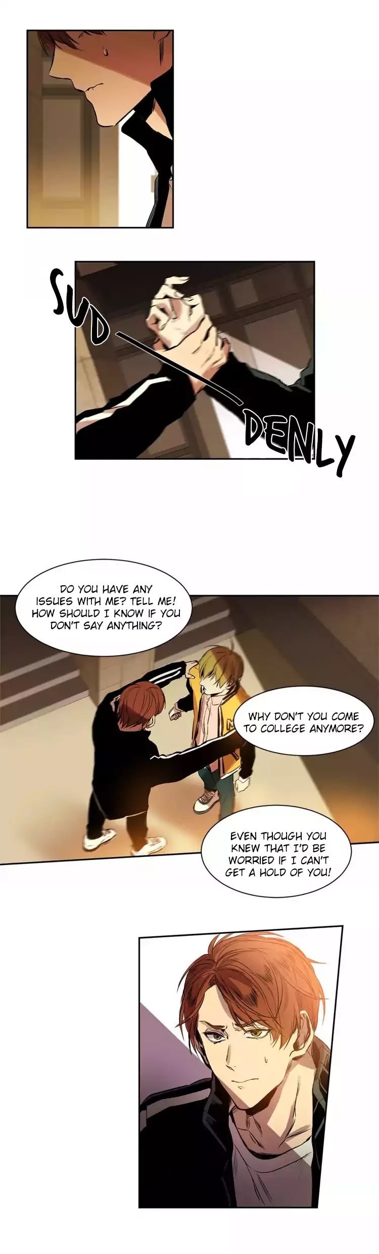Special Relationship Law Chapter 5 page 10 - Chapter 5: There's a place where I want to go together with you