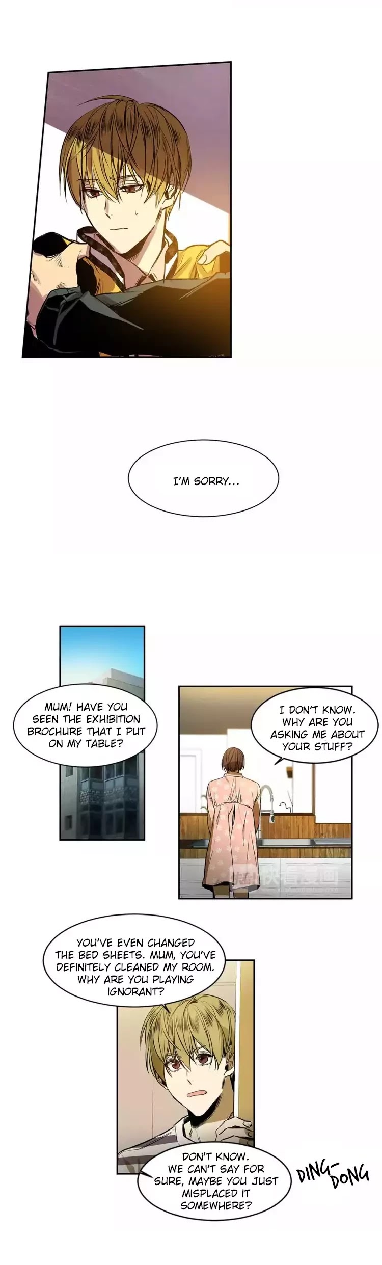 Special Relationship Law Chapter 5 page 11 - Chapter 5: There's a place where I want to go together with you