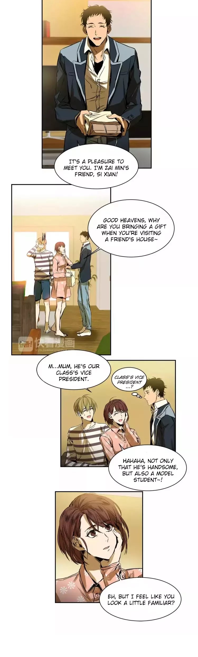 Special Relationship Law Chapter 5 page 13 - Chapter 5: There's a place where I want to go together with you