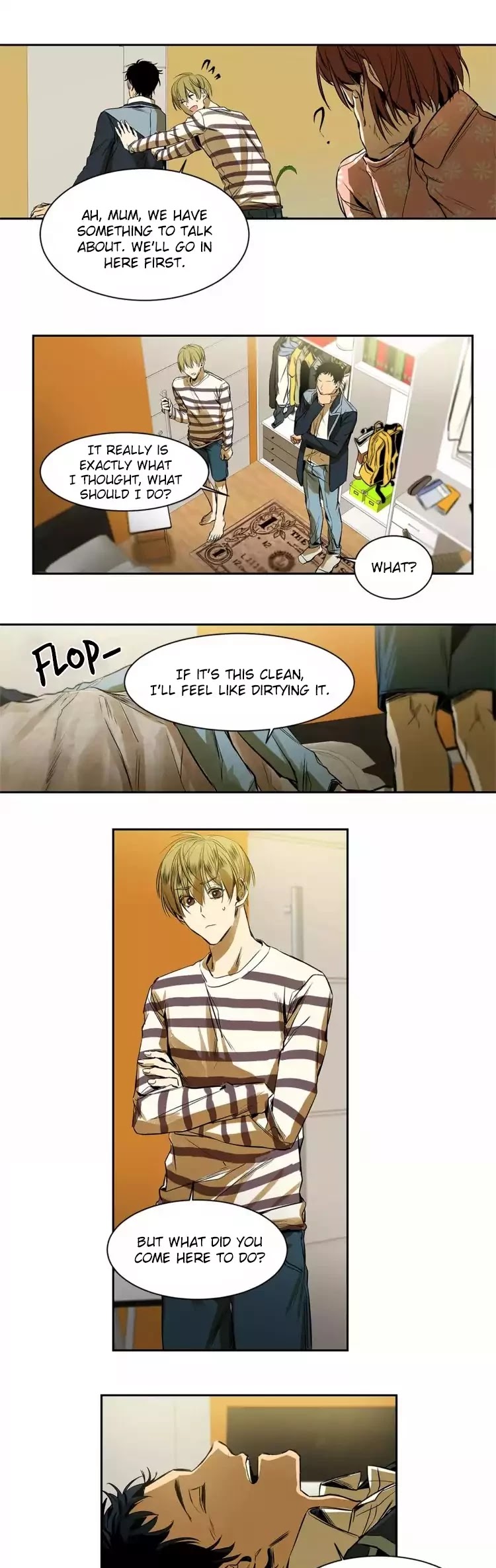 Special Relationship Law Chapter 5 page 14 - Chapter 5: There's a place where I want to go together with you