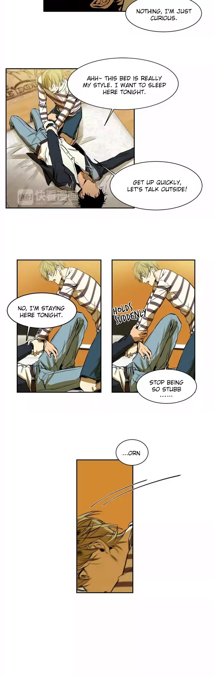 Special Relationship Law Chapter 5 page 15 - Chapter 5: There's a place where I want to go together with you