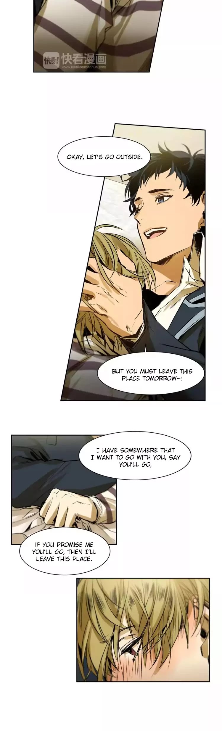 Special Relationship Law Chapter 5 page 17 - Chapter 5: There's a place where I want to go together with you