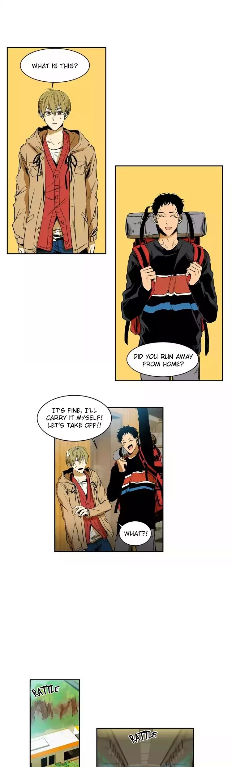 Special Relationship Law Chapter 5 page 18 - Chapter 5: There's a place where I want to go together with you