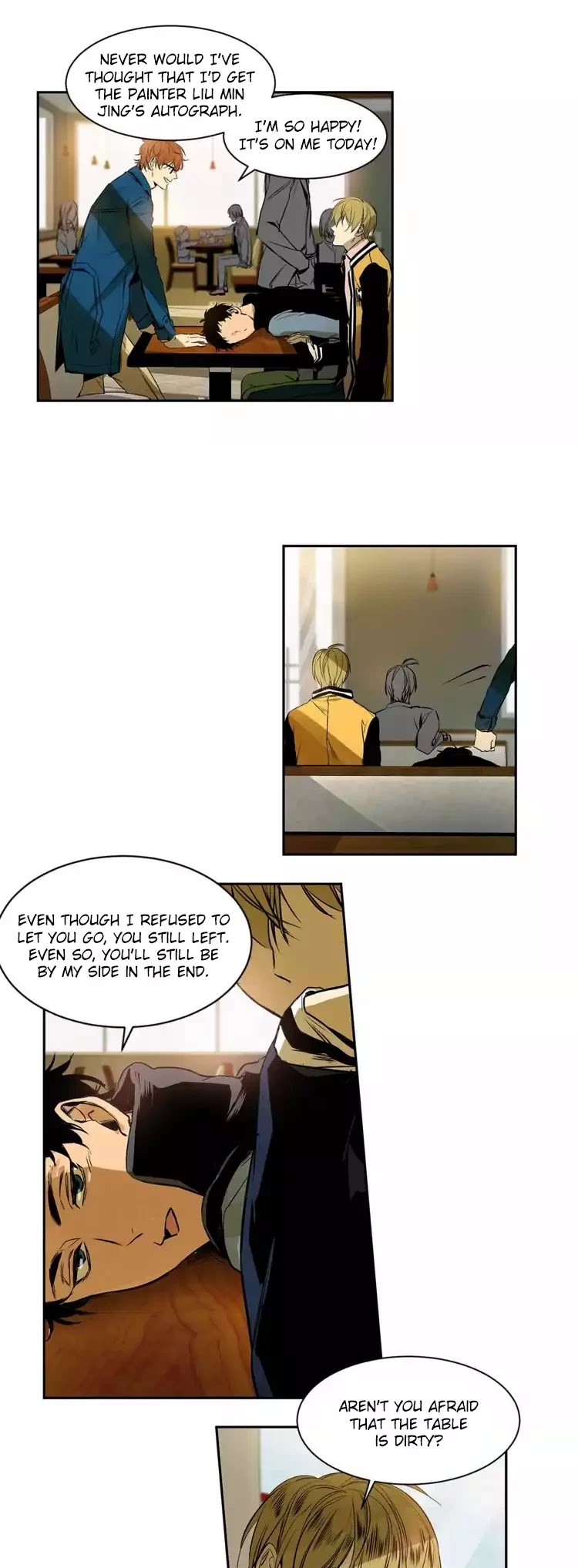 Special Relationship Law Chapter 5 page 2 - Chapter 5: There's a place where I want to go together with you