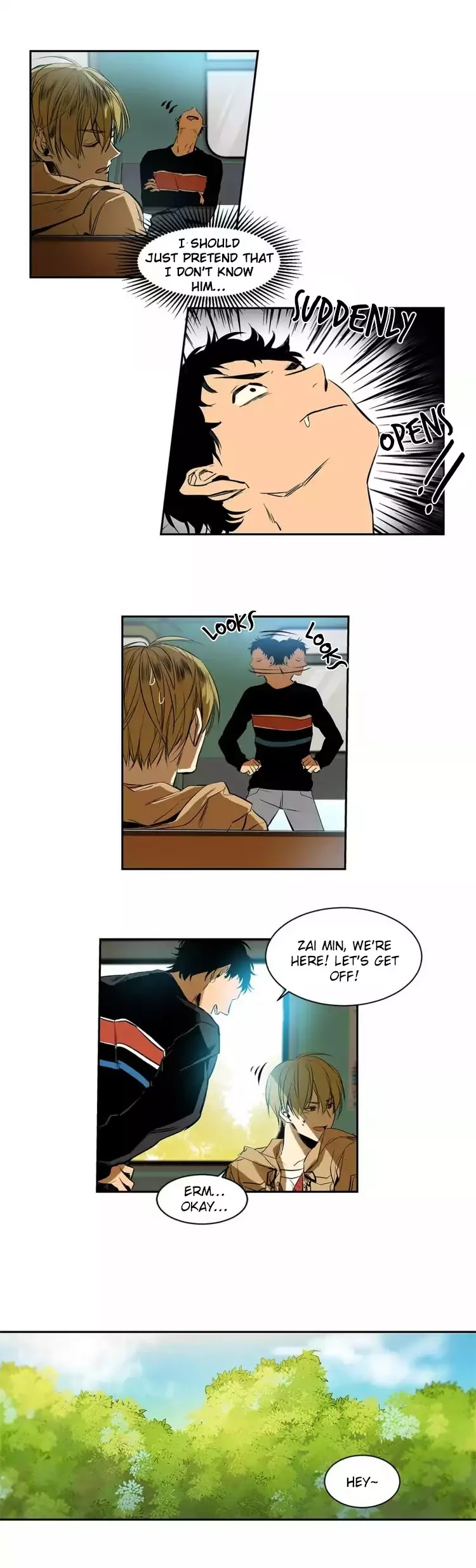 Special Relationship Law Chapter 5 page 20 - Chapter 5: There's a place where I want to go together with you