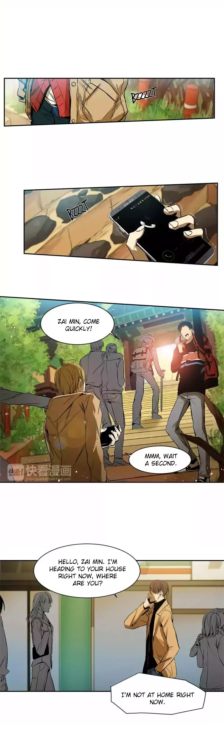 Special Relationship Law Chapter 5 page 21 - Chapter 5: There's a place where I want to go together with you