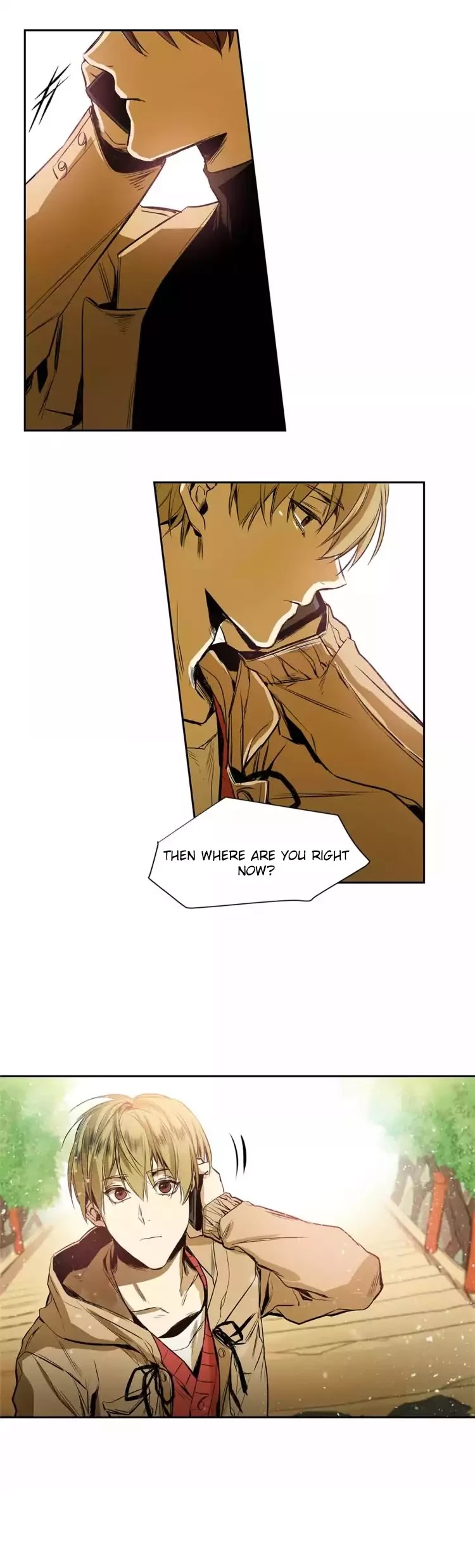 Special Relationship Law Chapter 5 page 22 - Chapter 5: There's a place where I want to go together with you