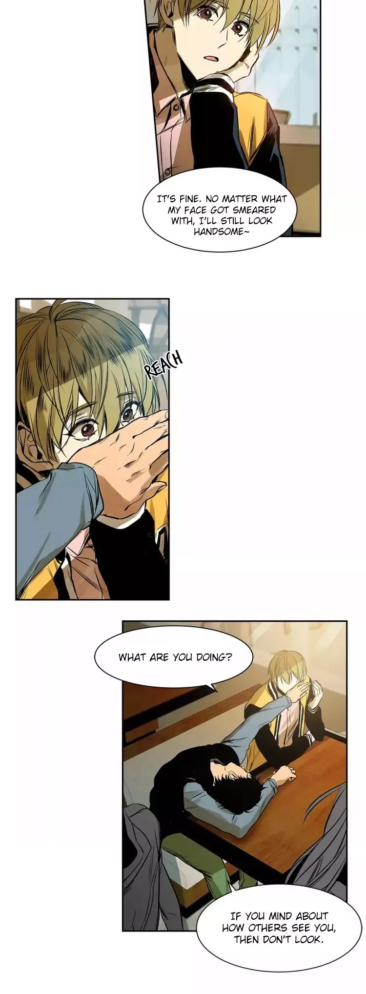 Special Relationship Law Chapter 5 page 3 - Chapter 5: There's a place where I want to go together with you