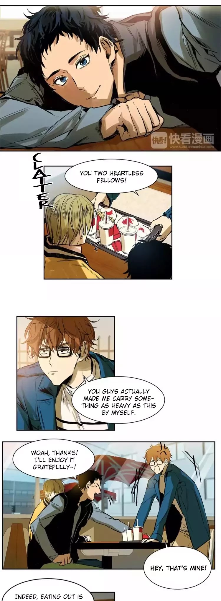 Special Relationship Law Chapter 5 page 4 - Chapter 5: There's a place where I want to go together with you