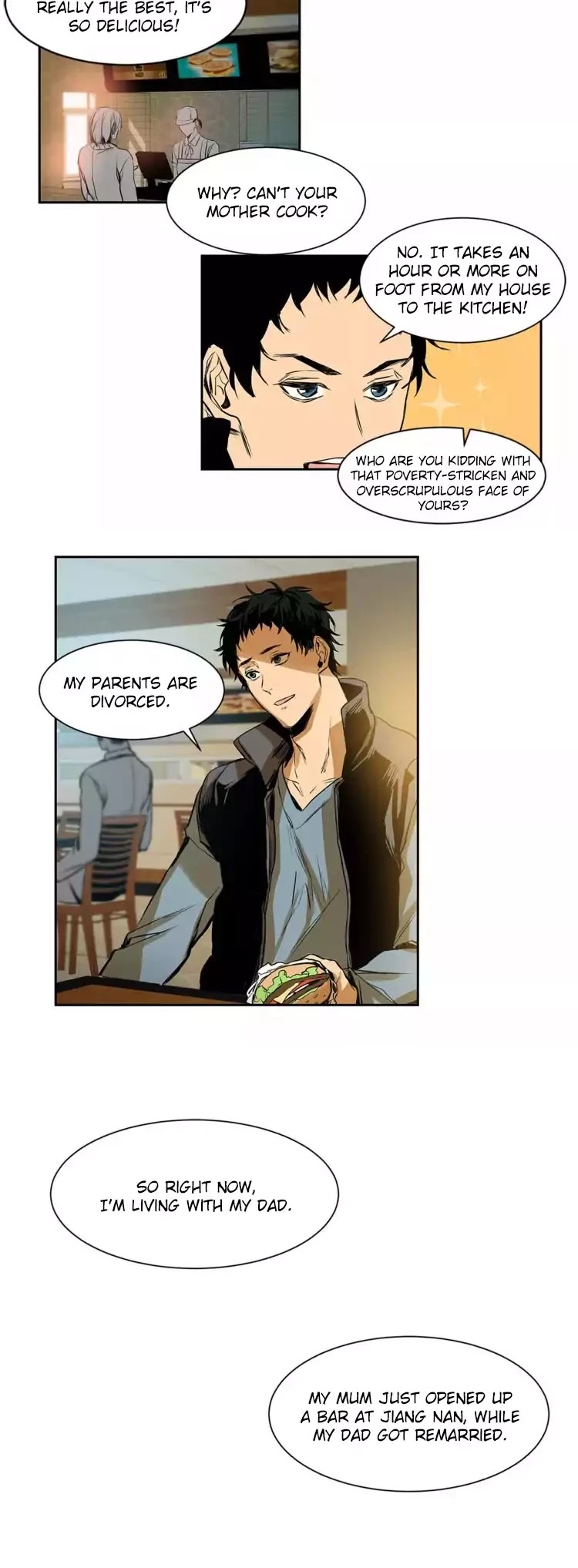 Special Relationship Law Chapter 5 page 5 - Chapter 5: There's a place where I want to go together with you