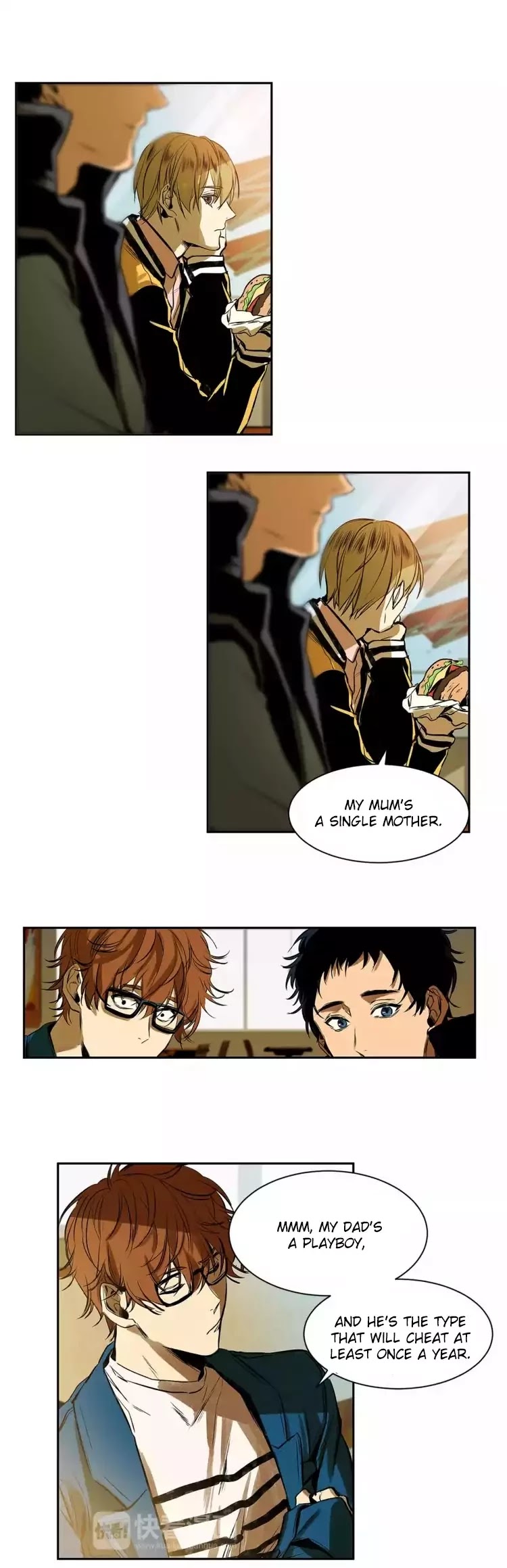 Special Relationship Law Chapter 5 page 6 - Chapter 5: There's a place where I want to go together with you