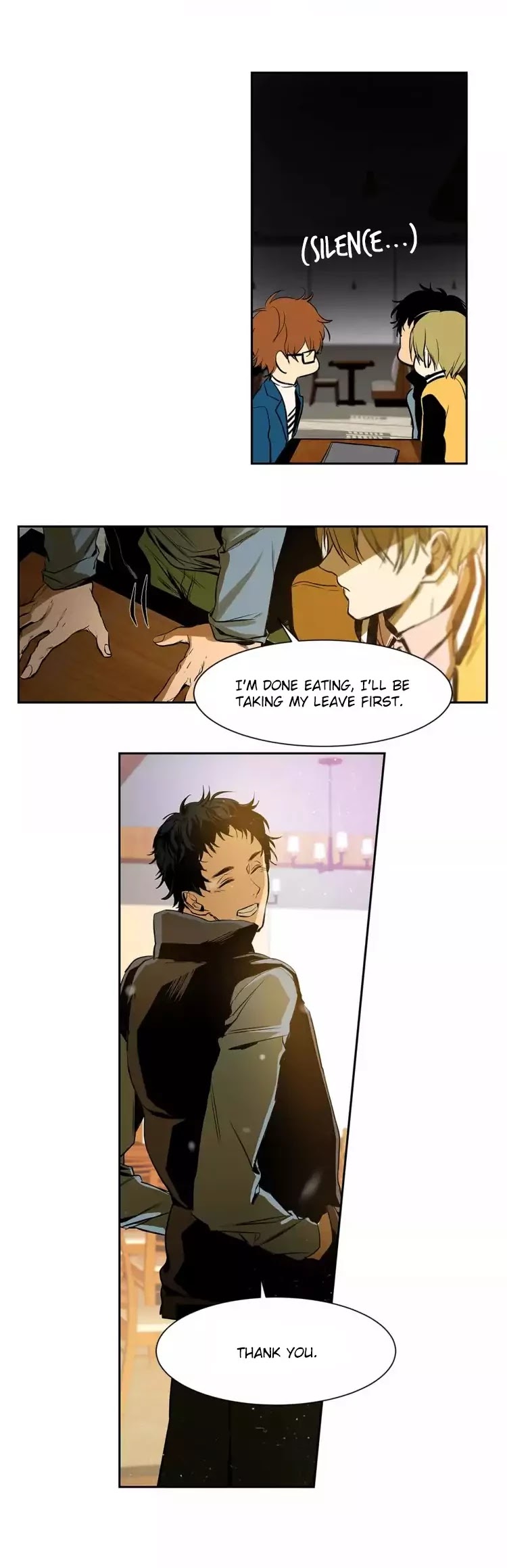 Special Relationship Law Chapter 5 page 7 - Chapter 5: There's a place where I want to go together with you