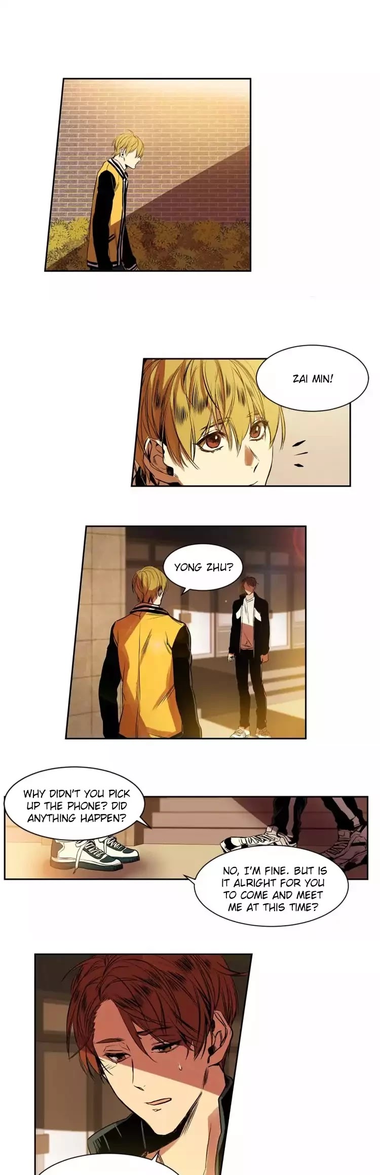 Special Relationship Law Chapter 5 page 8 - Chapter 5: There's a place where I want to go together with you