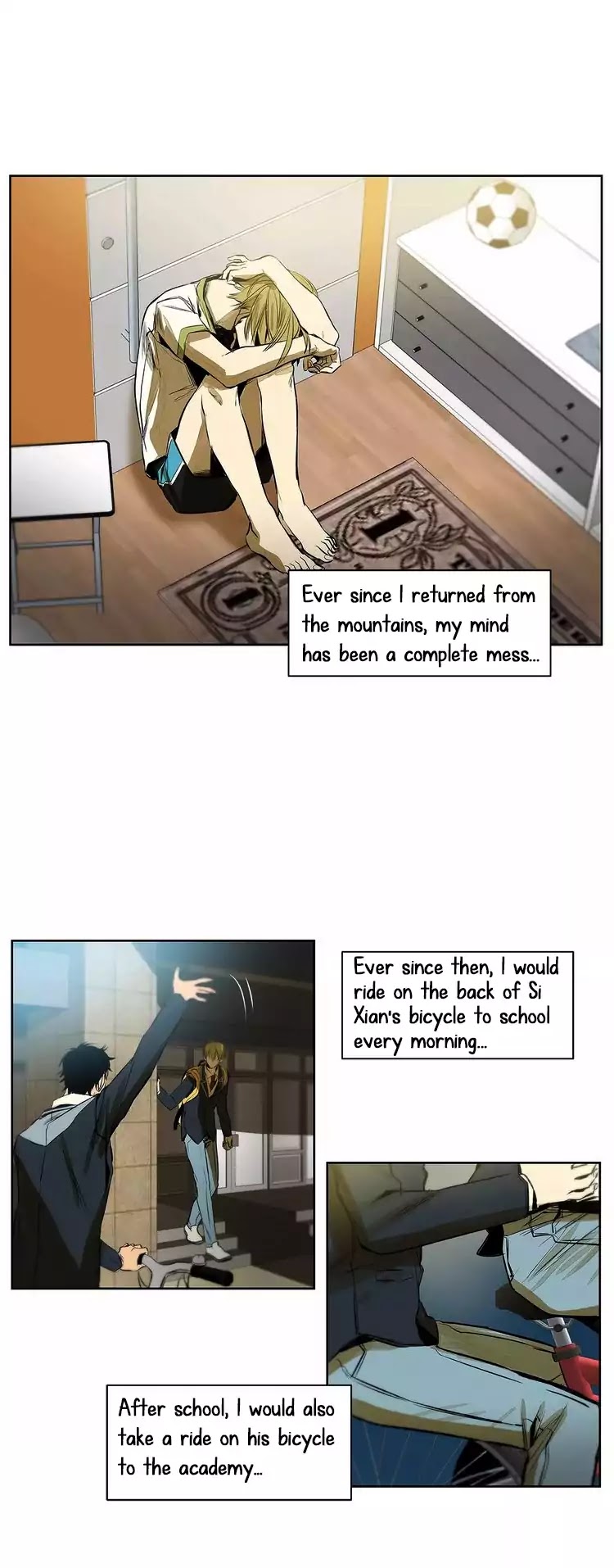 Special Relationship Law Chapter 6 page 16 - Chapter 6: An Uncontainable Confession