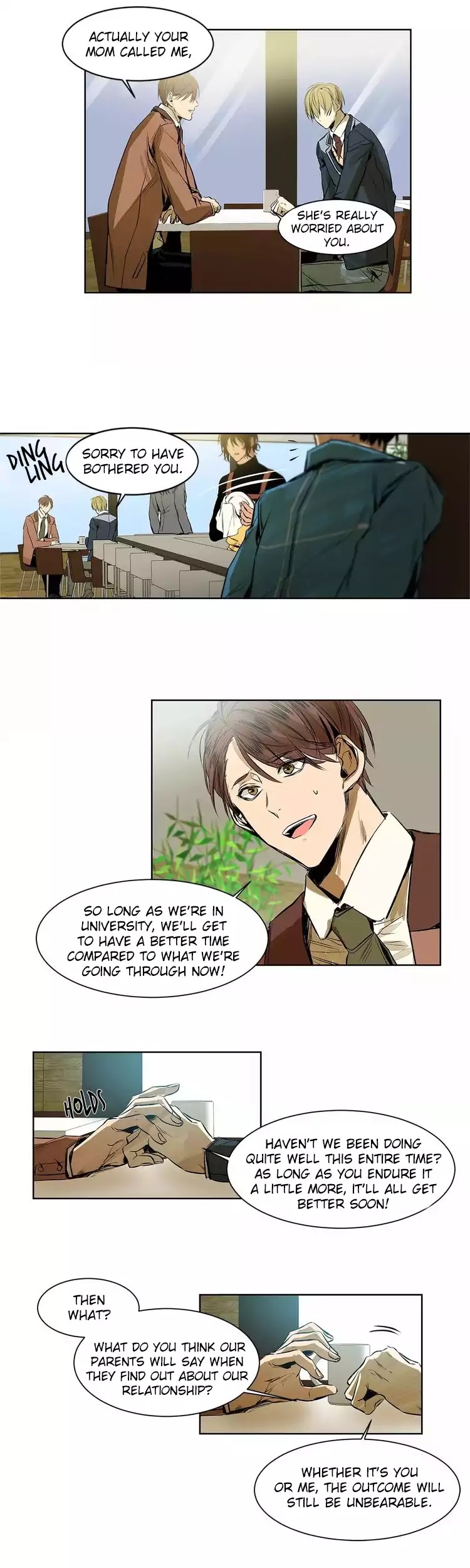 Special Relationship Law Chapter 6 page 18 - Chapter 6: An Uncontainable Confession