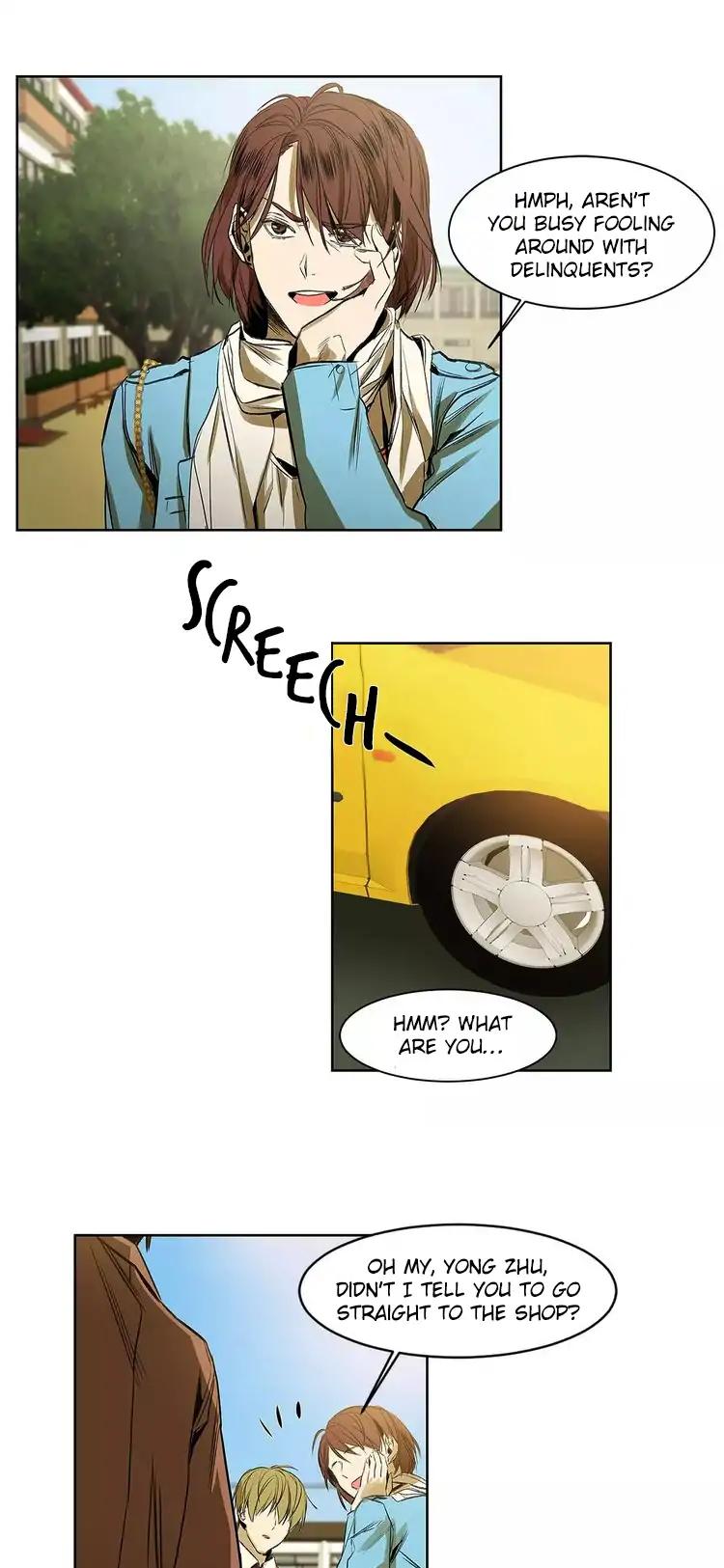 Special Relationship Law Chapter 7 page 12 - Chapter 7: Hold Hands And Never Let Go