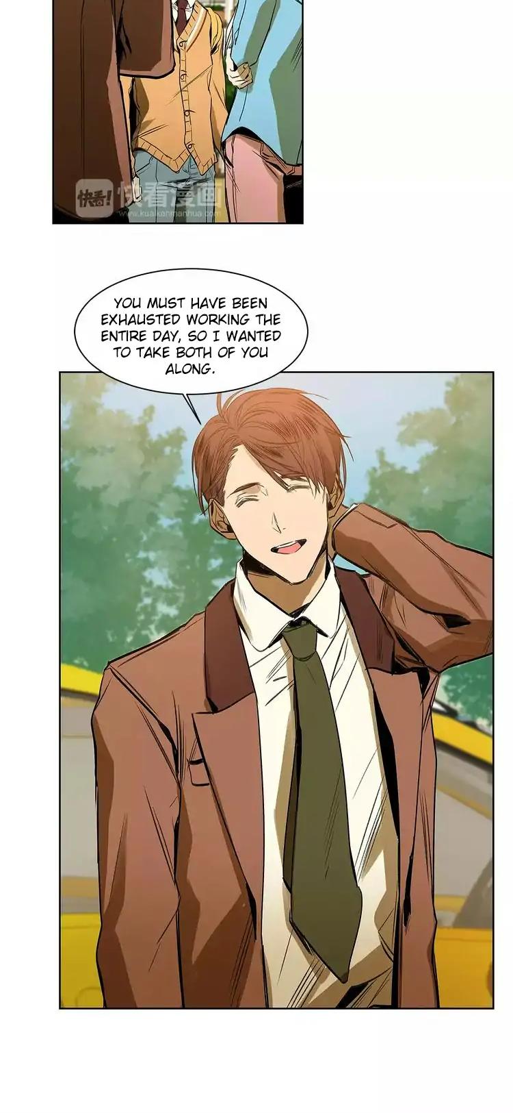 Special Relationship Law Chapter 7 page 13 - Chapter 7: Hold Hands And Never Let Go