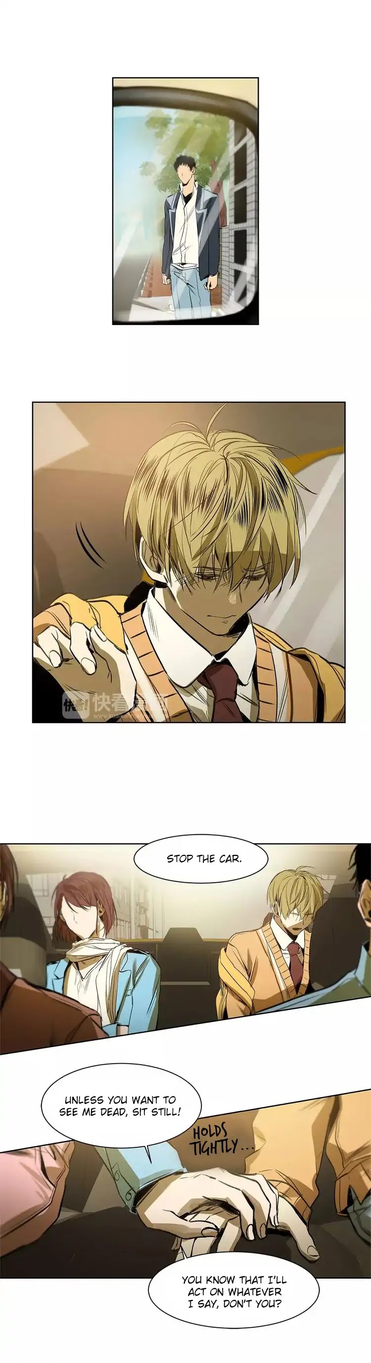 Special Relationship Law Chapter 7 page 15 - Chapter 7: Hold Hands And Never Let Go