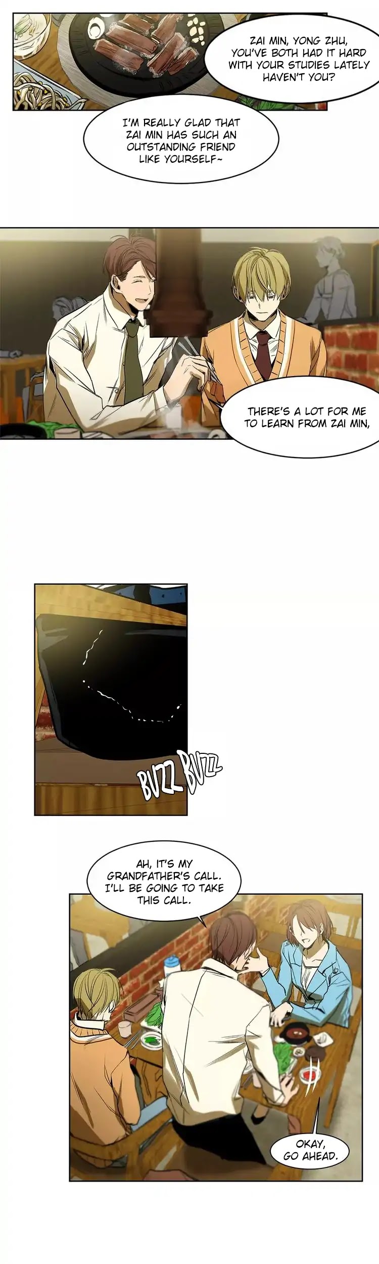 Special Relationship Law Chapter 7 page 16 - Chapter 7: Hold Hands And Never Let Go