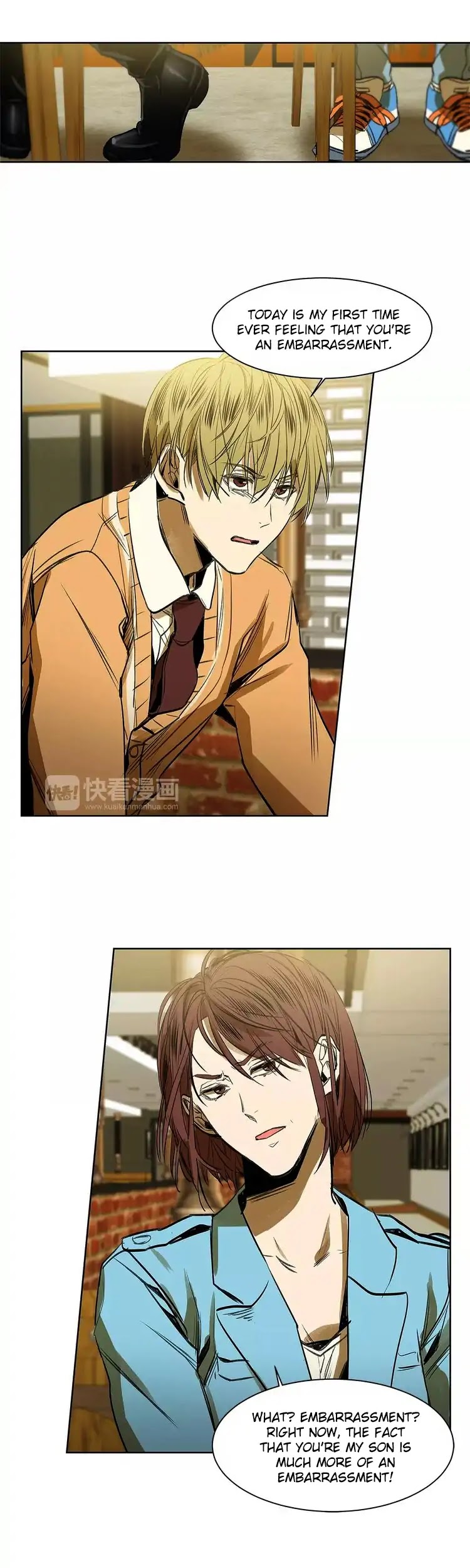 Special Relationship Law Chapter 7 page 17 - Chapter 7: Hold Hands And Never Let Go