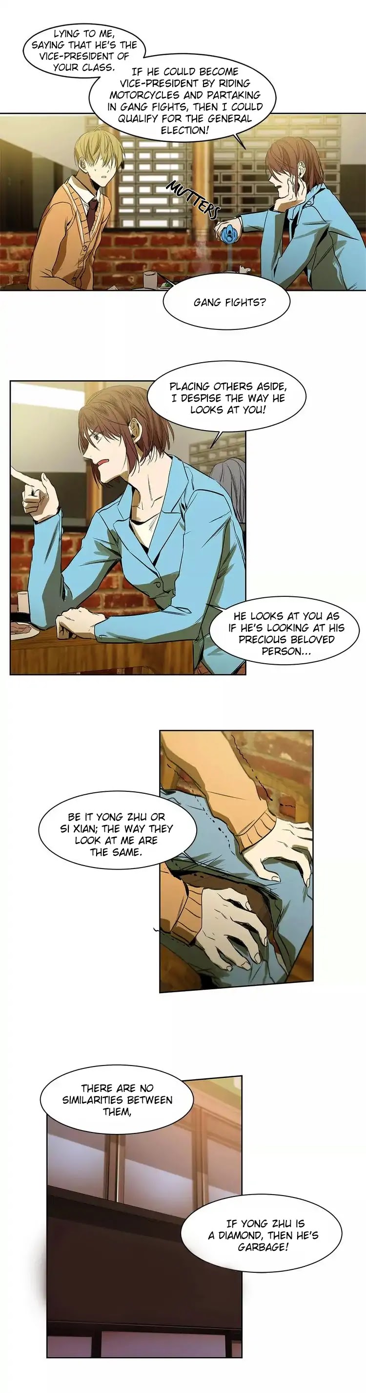 Special Relationship Law Chapter 7 page 18 - Chapter 7: Hold Hands And Never Let Go