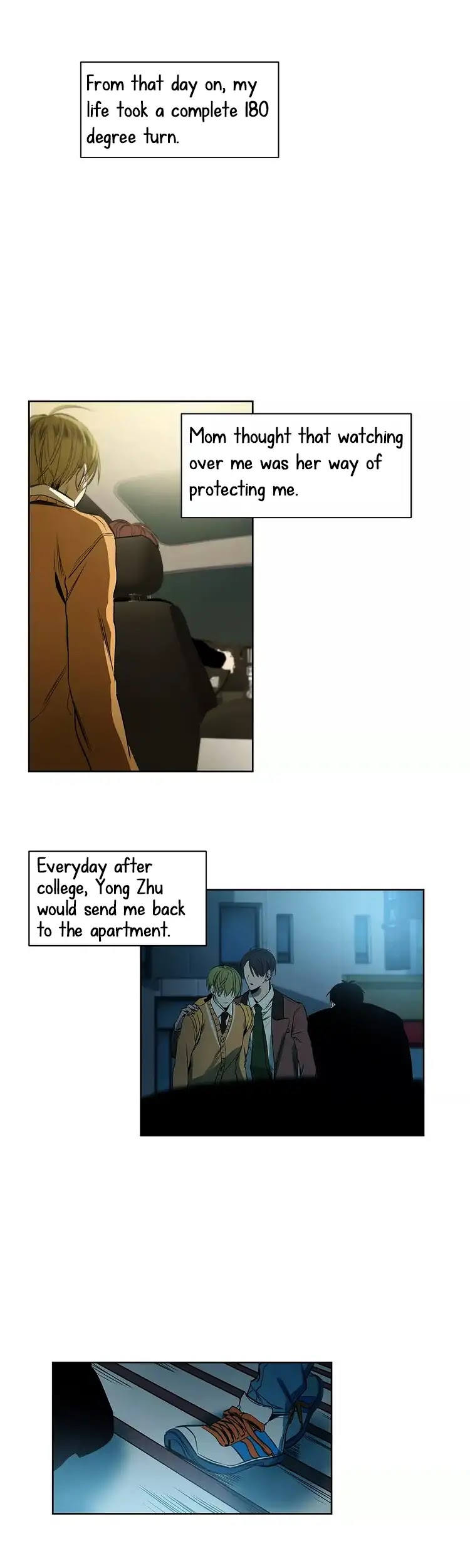 Special Relationship Law Chapter 7 page 19 - Chapter 7: Hold Hands And Never Let Go