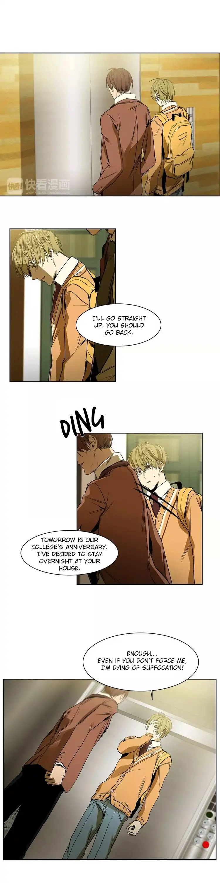 Special Relationship Law Chapter 7 page 20 - Chapter 7: Hold Hands And Never Let Go