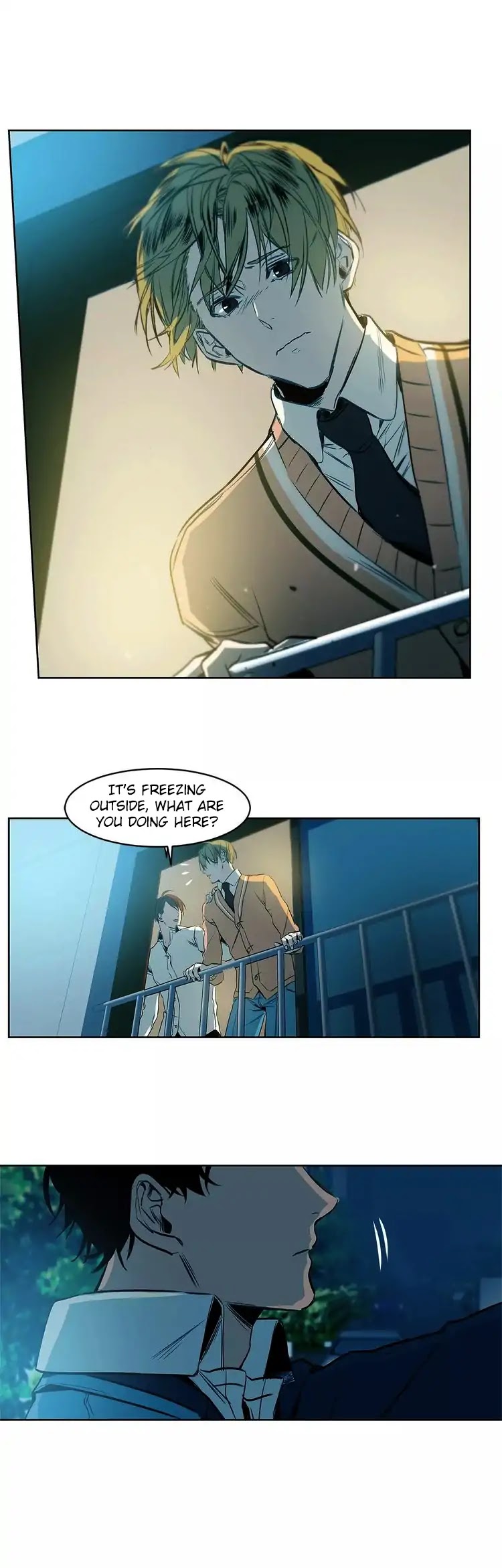 Special Relationship Law Chapter 7 page 24 - Chapter 7: Hold Hands And Never Let Go