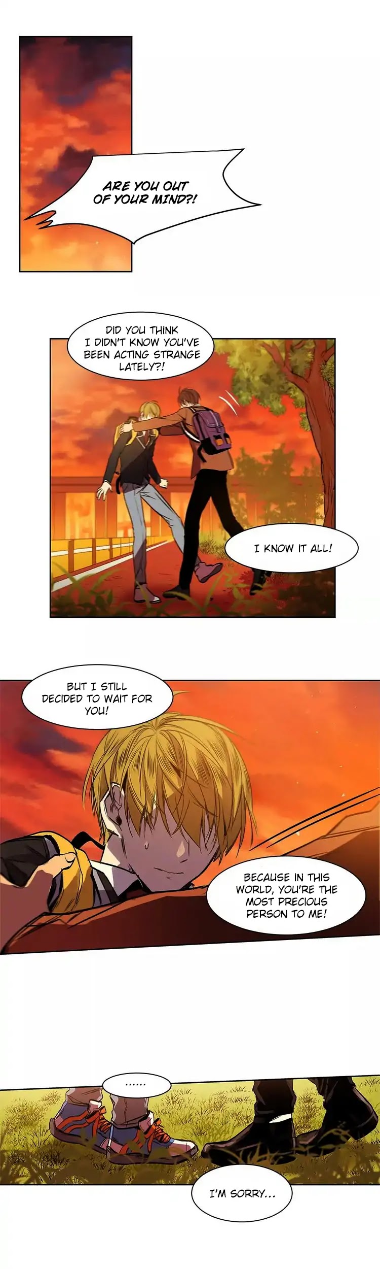 Special Relationship Law Chapter 7 page 4 - Chapter 7: Hold Hands And Never Let Go