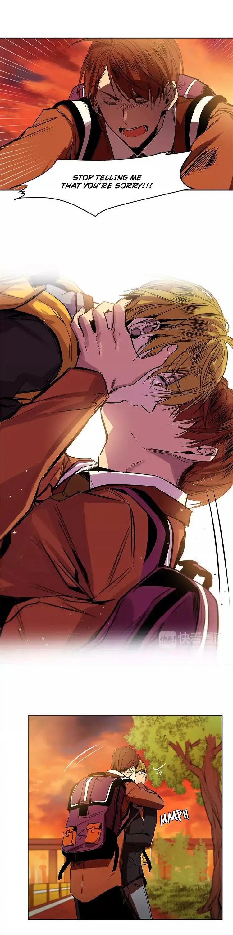 Special Relationship Law Chapter 7 page 5 - Chapter 7: Hold Hands And Never Let Go