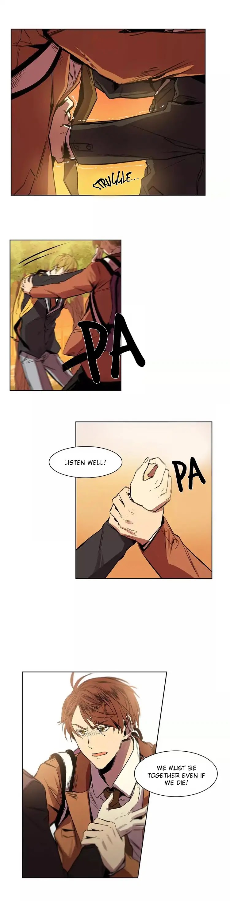 Special Relationship Law Chapter 7 page 6 - Chapter 7: Hold Hands And Never Let Go