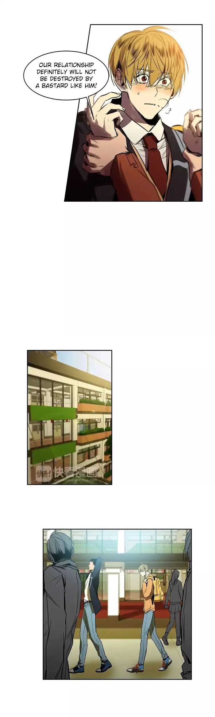 Special Relationship Law Chapter 7 page 7 - Chapter 7: Hold Hands And Never Let Go