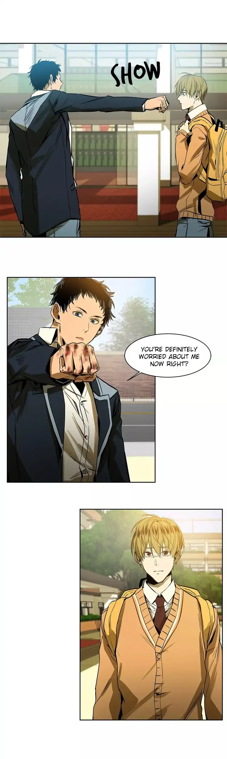 Special Relationship Law Chapter 7 page 8 - Chapter 7: Hold Hands And Never Let Go