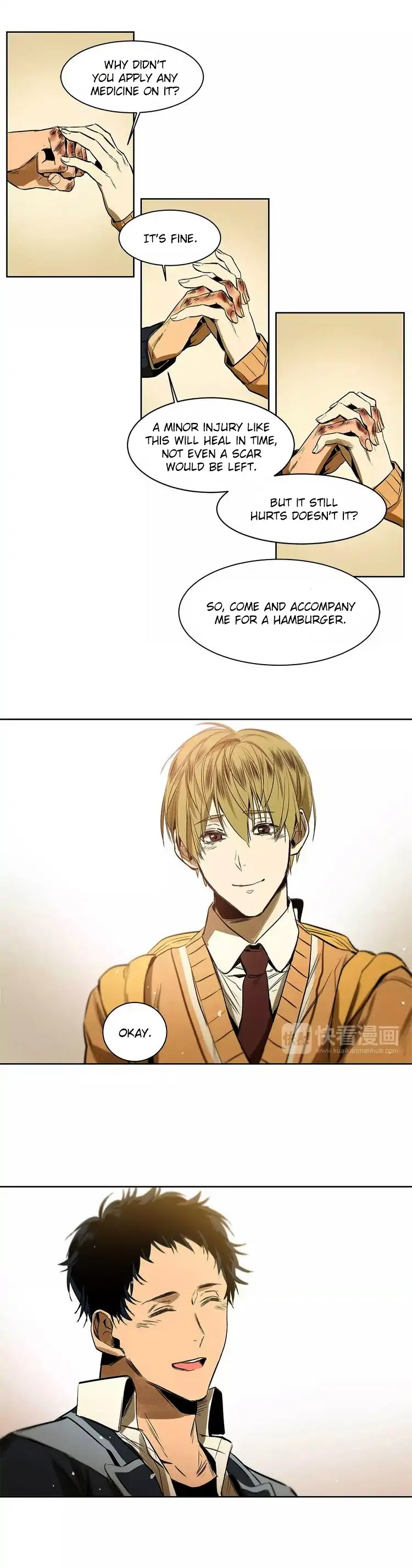 Special Relationship Law Chapter 7 page 9 - Chapter 7: Hold Hands And Never Let Go