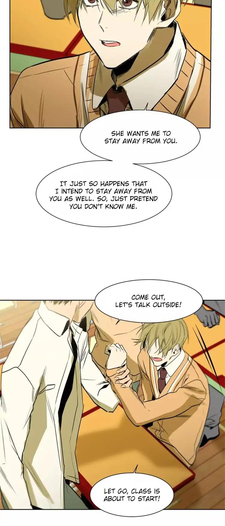 Special Relationship Law Chapter 8 page 13 - Chapter 8: The Kiss That Wasn’t Supposed To Be Seen