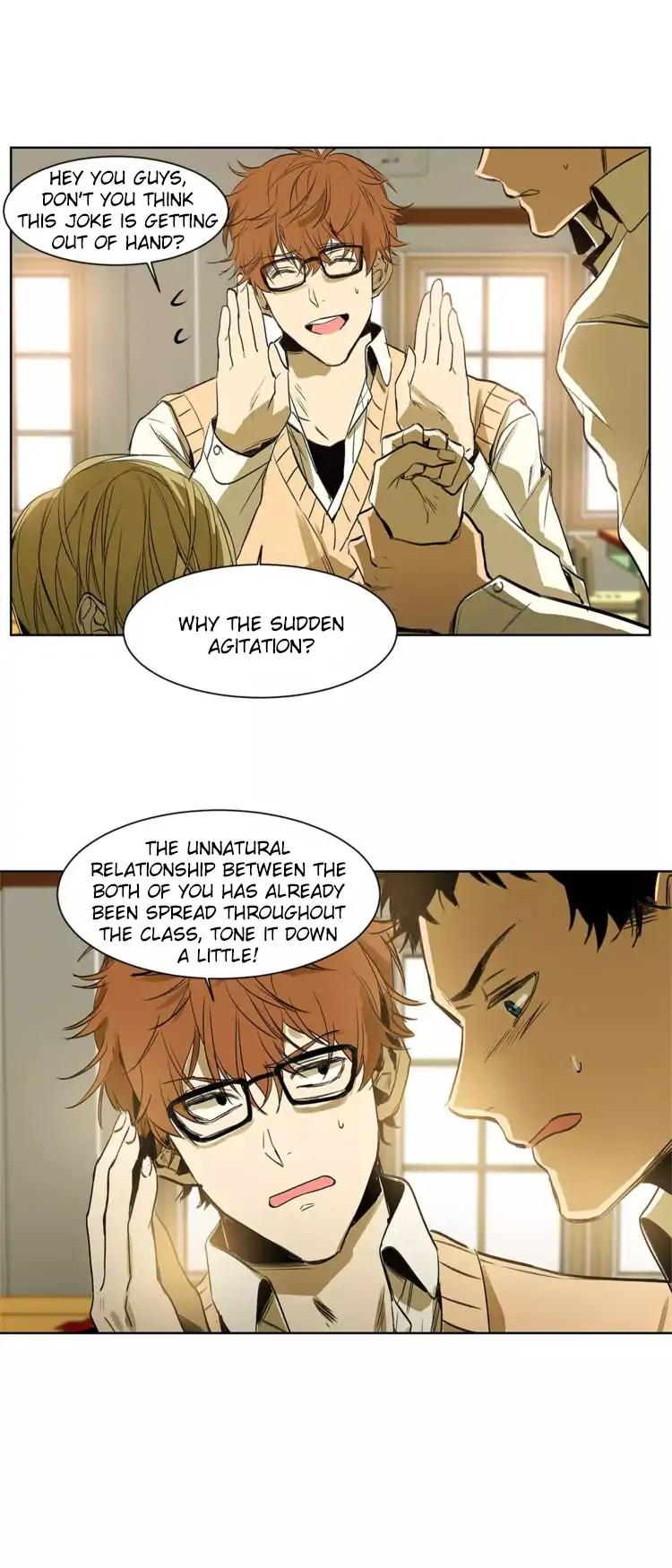 Special Relationship Law Chapter 8 page 14 - Chapter 8: The Kiss That Wasn’t Supposed To Be Seen