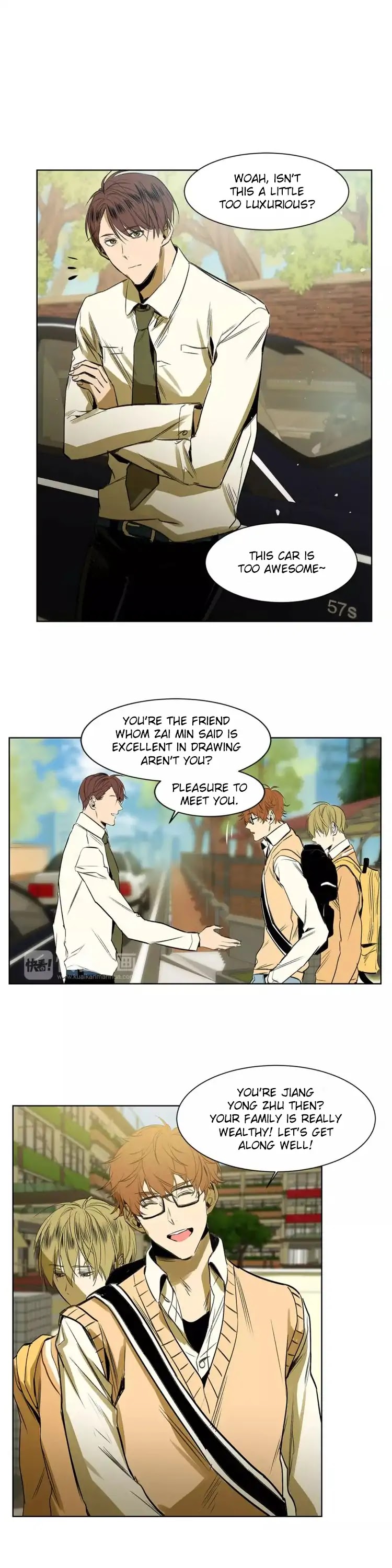 Special Relationship Law Chapter 8 page 18 - Chapter 8: The Kiss That Wasn’t Supposed To Be Seen