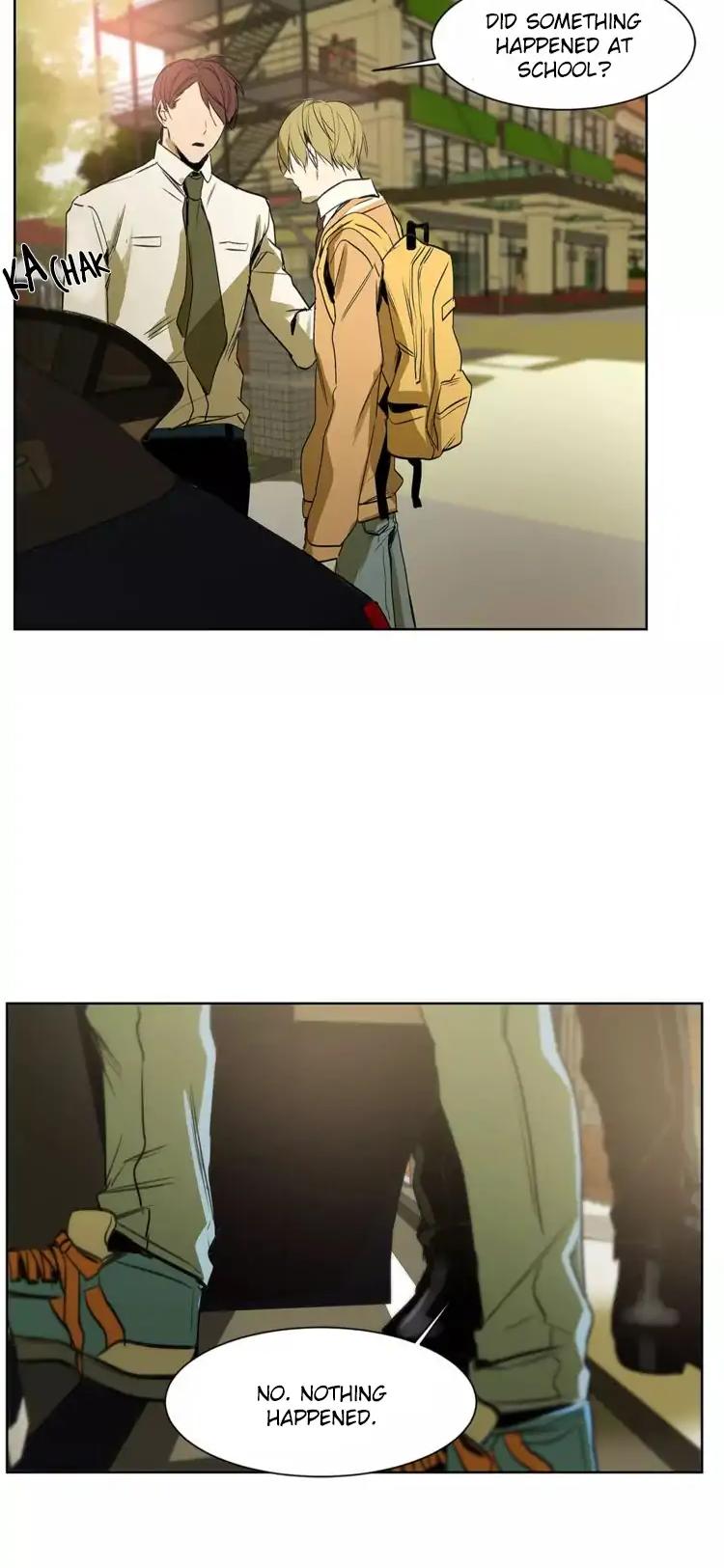 Special Relationship Law Chapter 8 page 20 - Chapter 8: The Kiss That Wasn’t Supposed To Be Seen